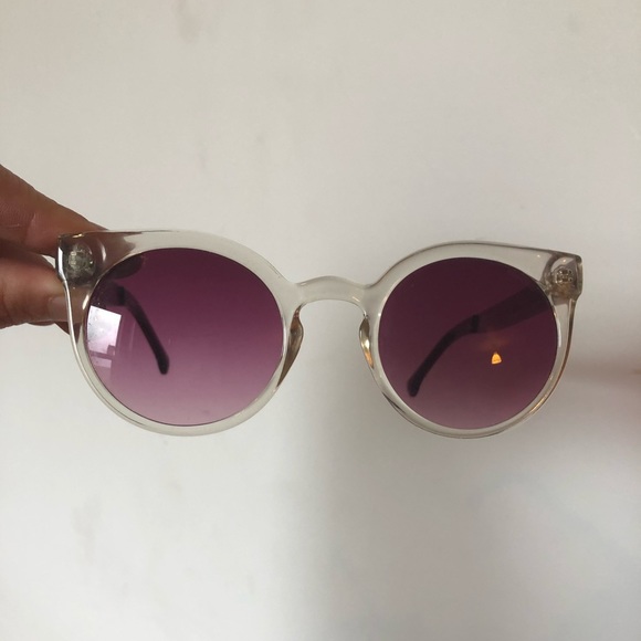 Komono Lulu Sunglasses - Violet - Picture 1 of 4